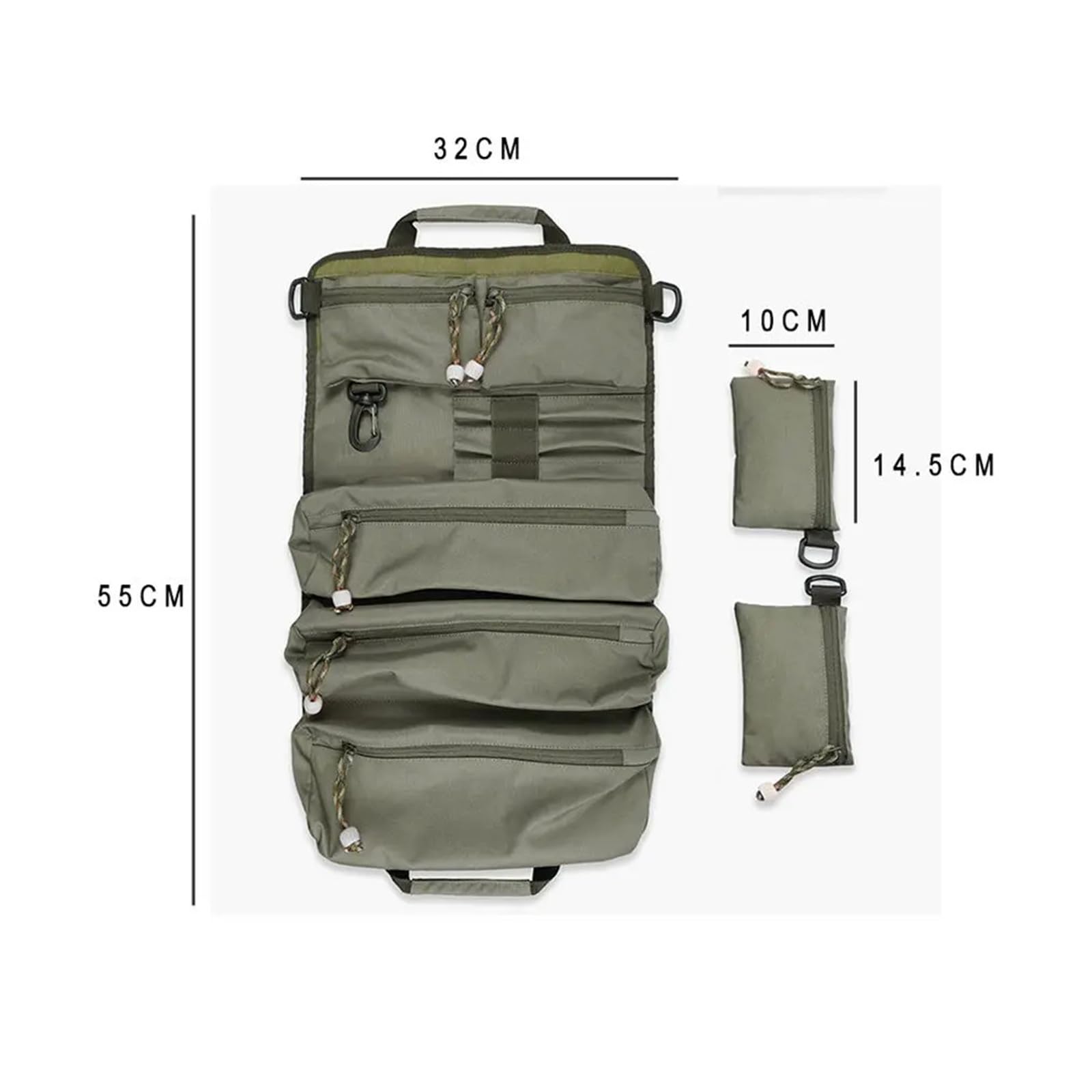 Tactical MOLLE Seat-Back Organizer