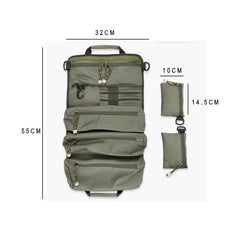 Tactical MOLLE Seat-Back Organizer