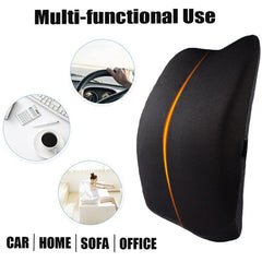 Ventilated Memory Foam Lumbar Cushion