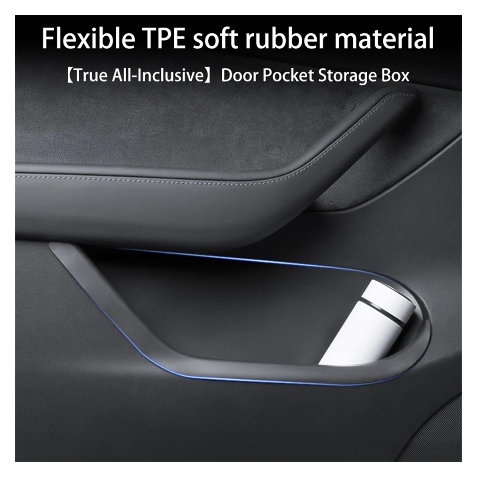 TPE Front and Rear Door Storage Trays