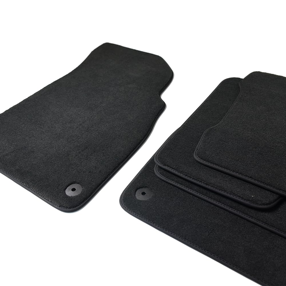 Vehicle-Specific Nylon Carpet Floor Mats