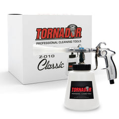 Compressed-Air Vehicle Cleaning Gun