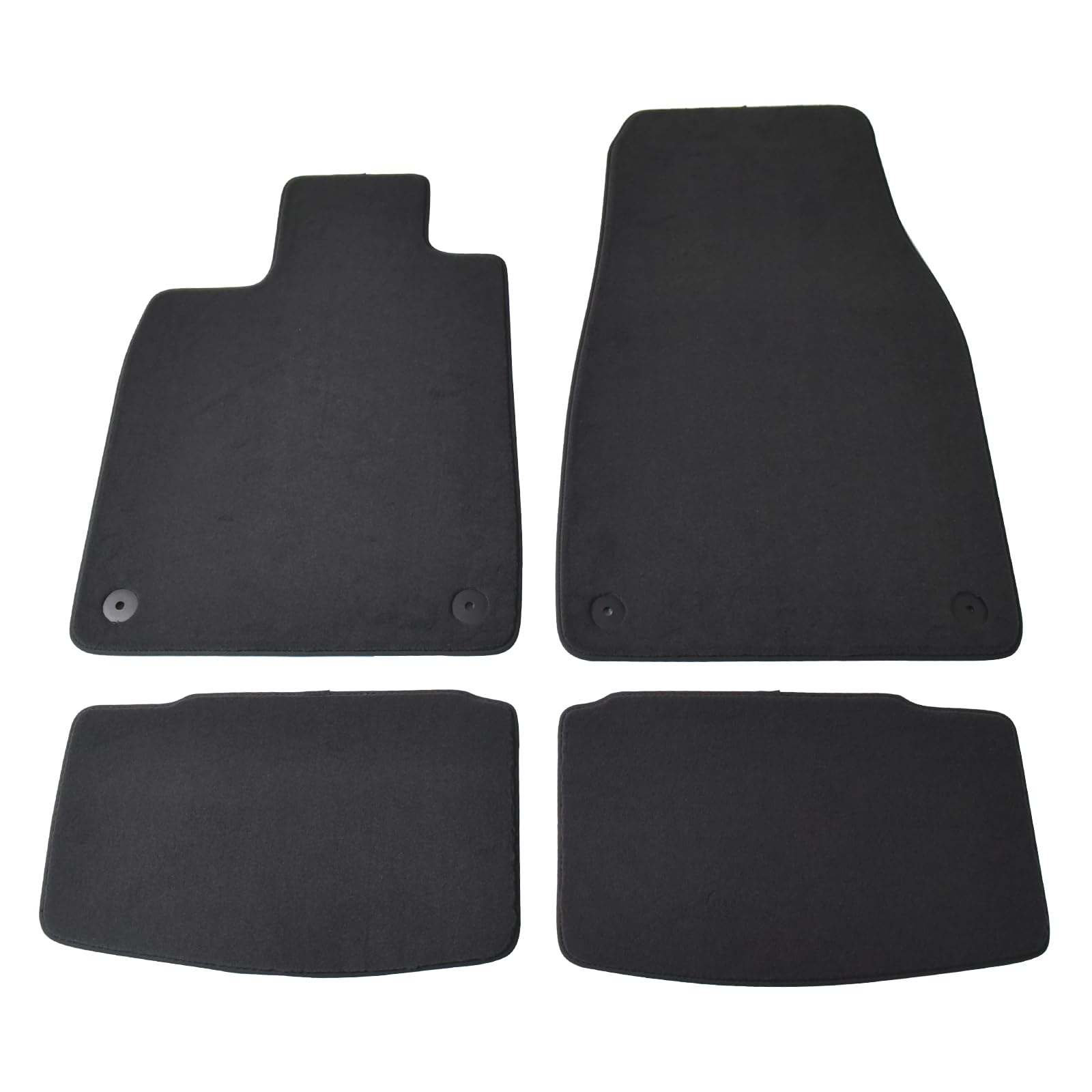 Vehicle-Specific Nylon Carpet Floor Mats