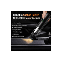 Cordless 2-in-1 Car Vacuum and Blower