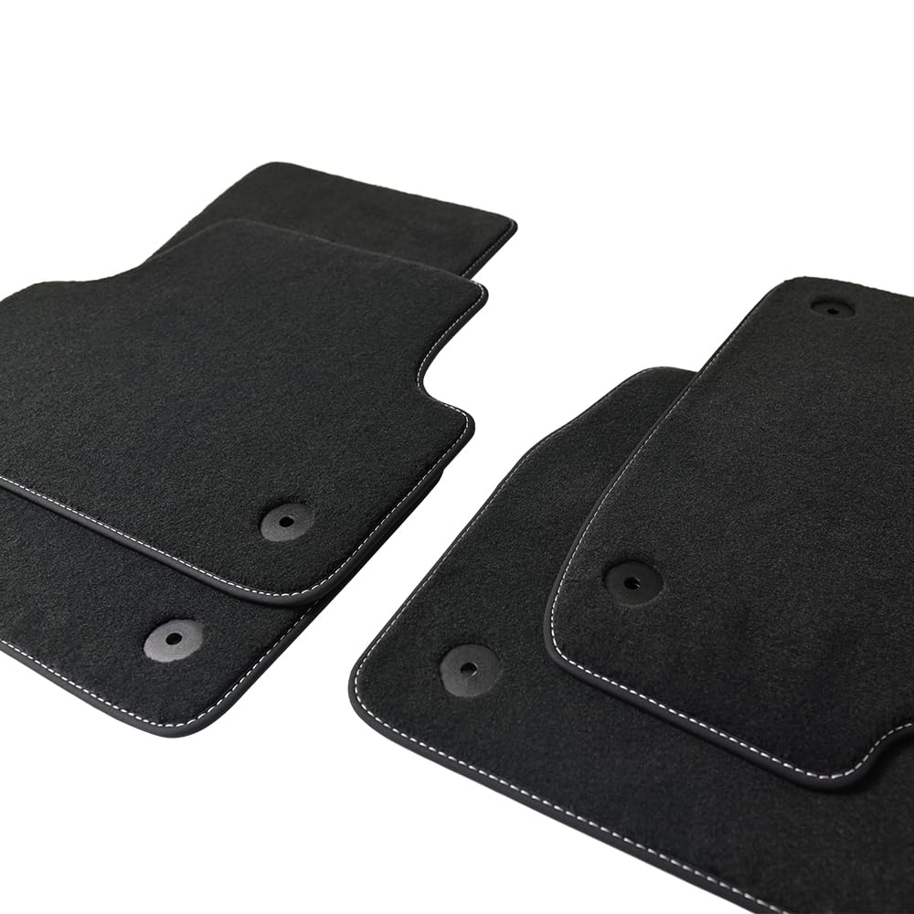Vehicle-Specific Nylon Carpet Floor Mats