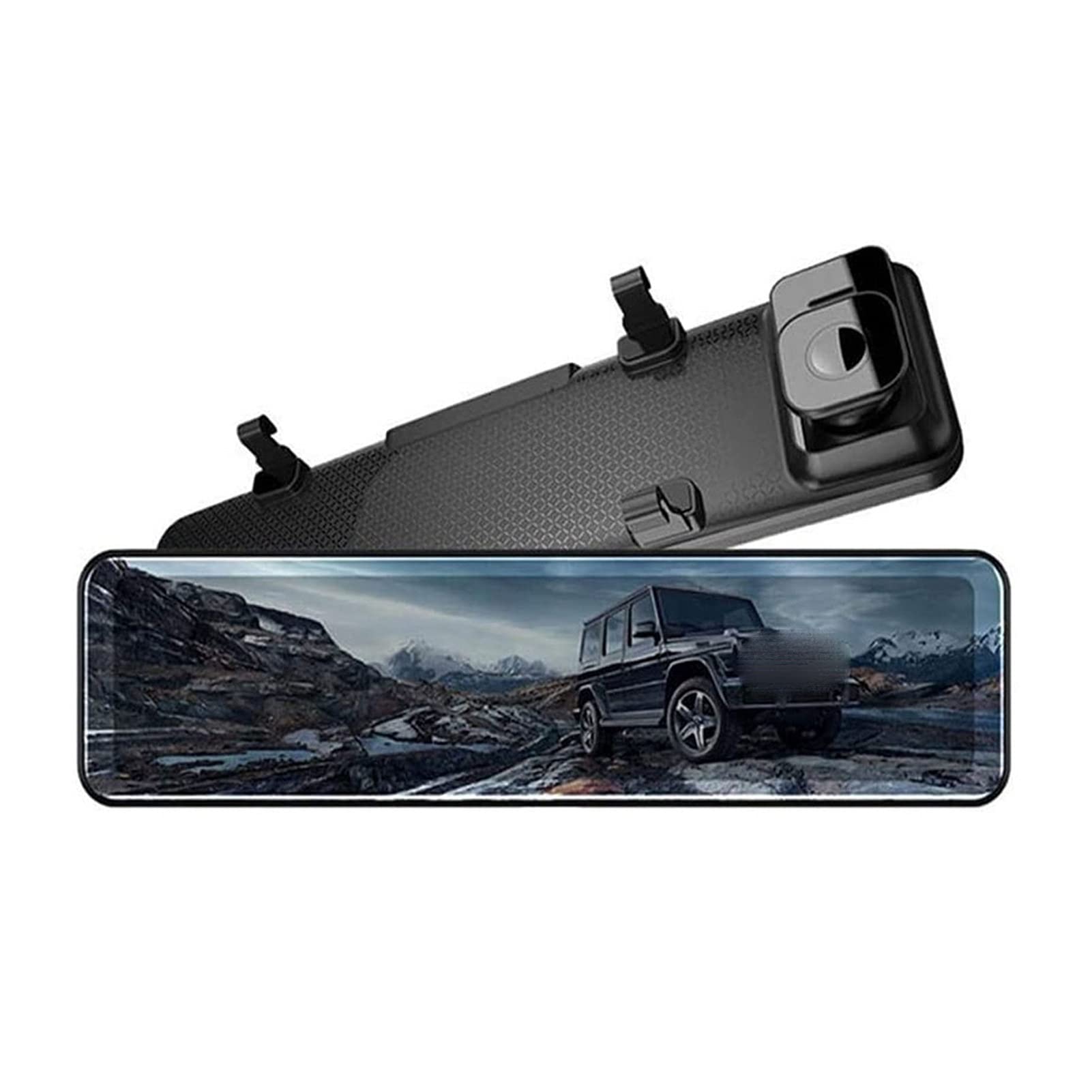 12-Inch 1080p Rearview Mirror Dash Camera