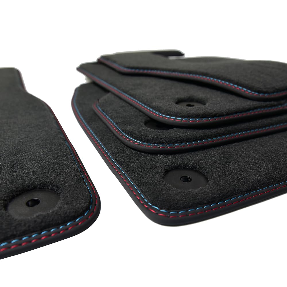 Vehicle-Specific Nylon Carpet Floor Mats
