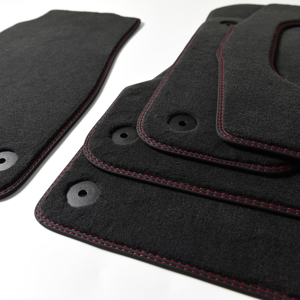 Vehicle-Specific Nylon Carpet Floor Mats