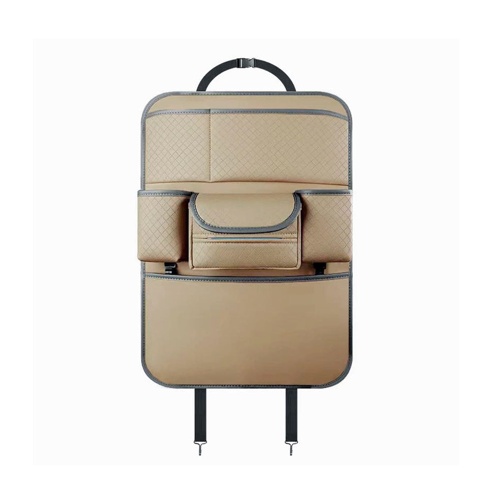 Backseat Organizer with Cup Holders