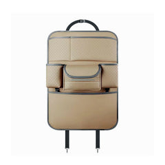 Backseat Organizer with Cup Holders