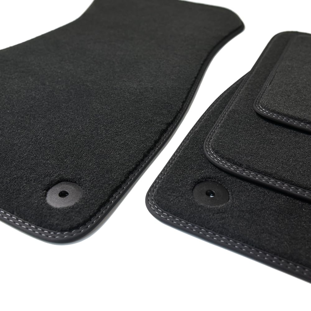 Vehicle-Specific Nylon Carpet Floor Mats