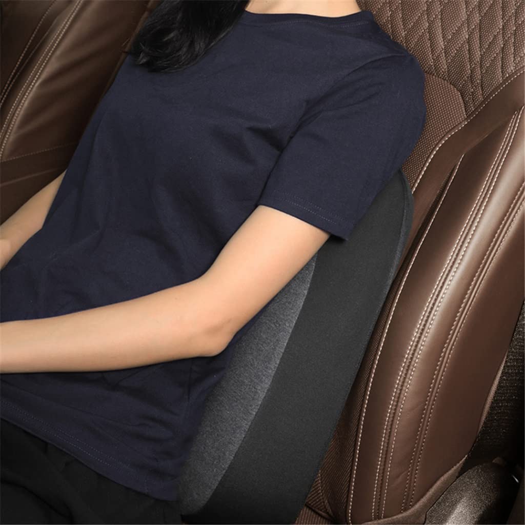 Memory Foam Neck and Lumbar Support Pillow