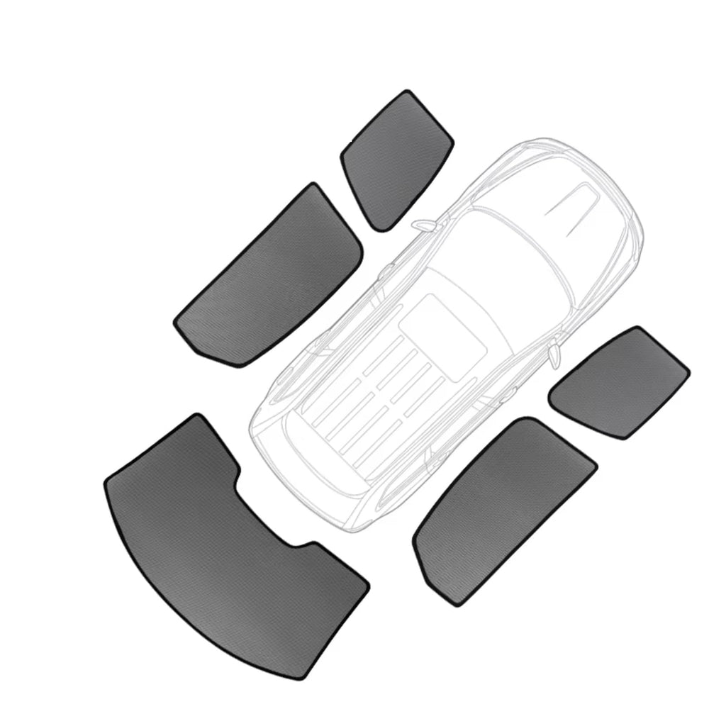 5-Piece Magnetic Window Sunshade Set for Subaru Outback
