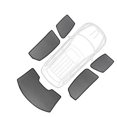 5-Piece Magnetic Window Sunshade Set for Subaru Outback