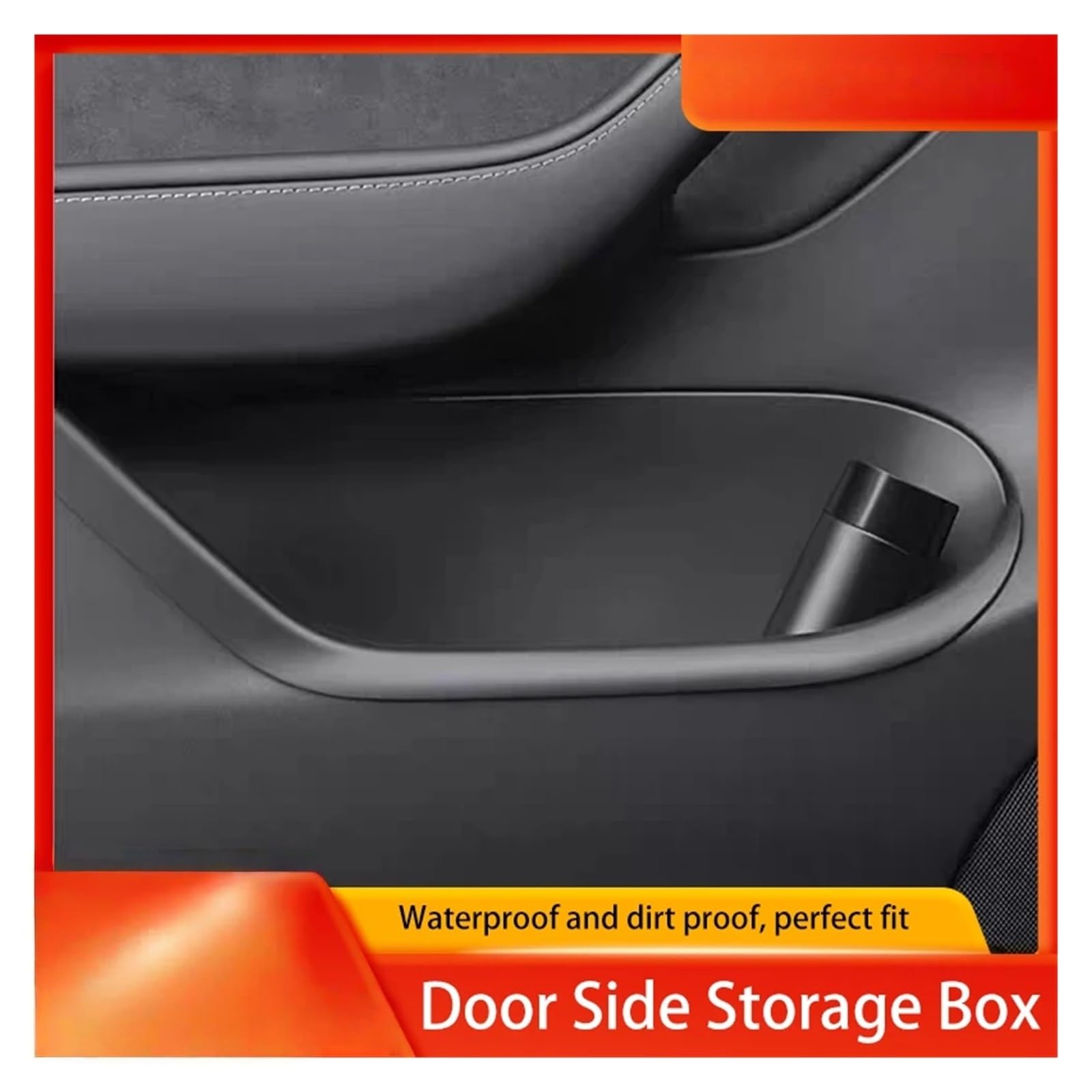 TPE Front and Rear Door Storage Trays