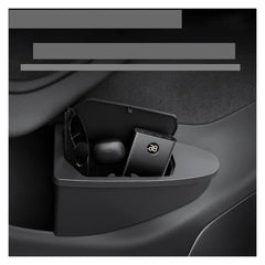 Front Door Storage Box and Trash Bin