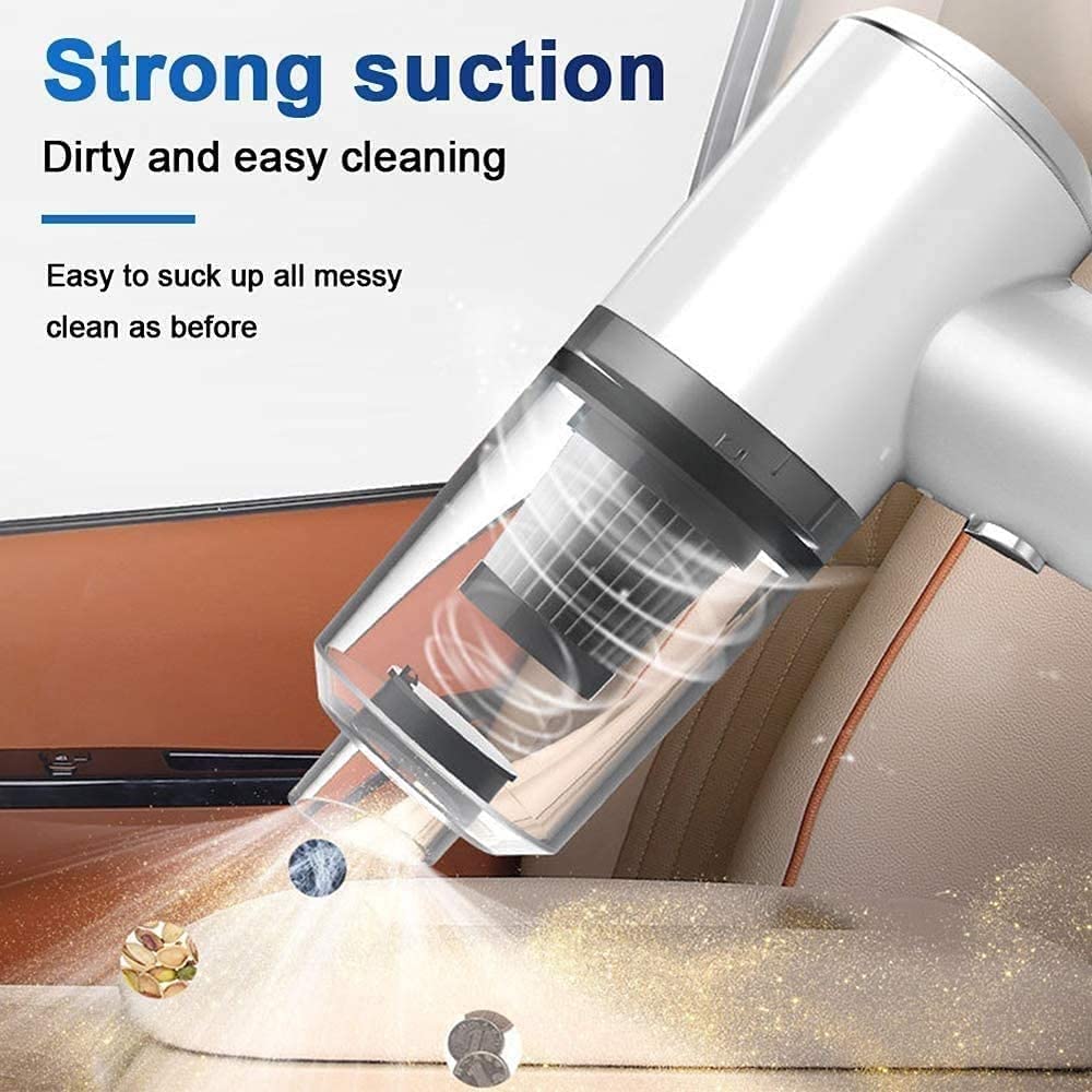 45W Wet and Dry Portable Car Vacuum