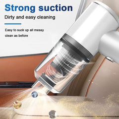 45W Wet and Dry Portable Car Vacuum