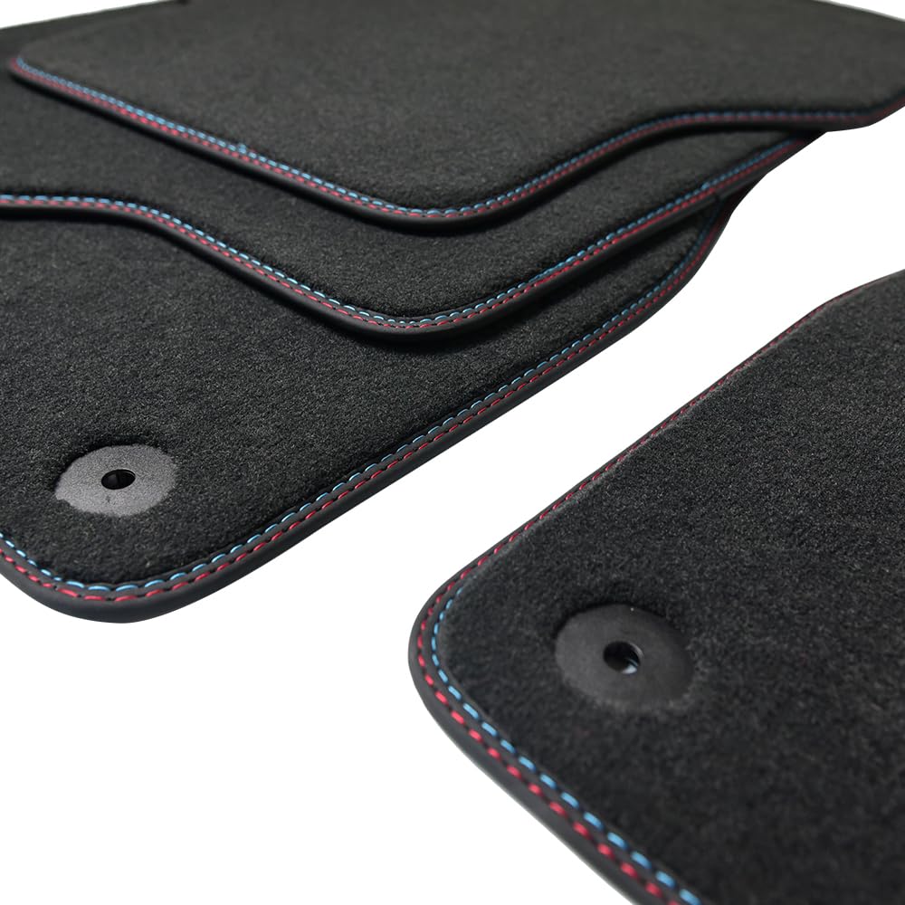Vehicle-Specific Nylon Carpet Floor Mats