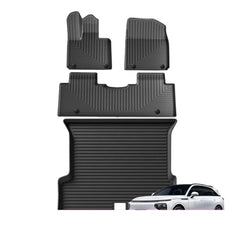 TPE 3D Floor Mat and Cargo Liner Set