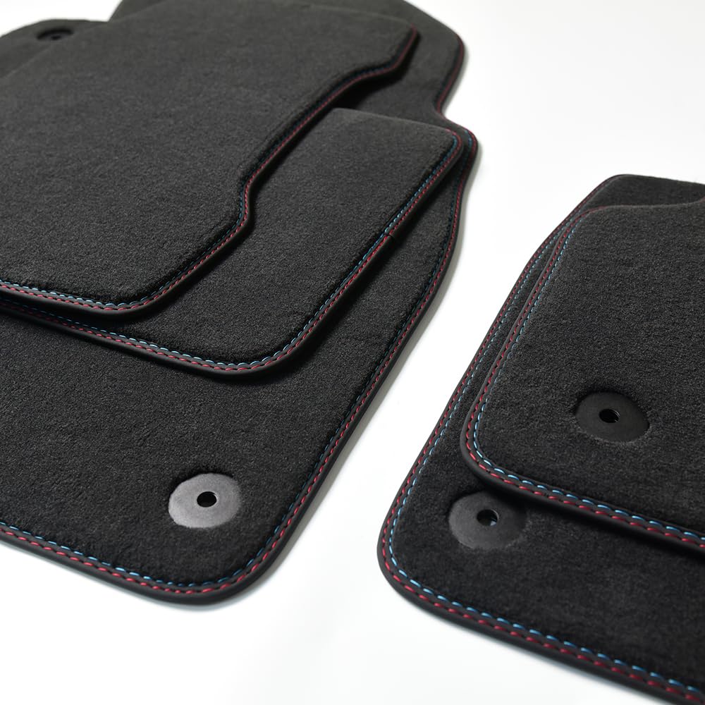 Vehicle-Specific Nylon Carpet Floor Mats