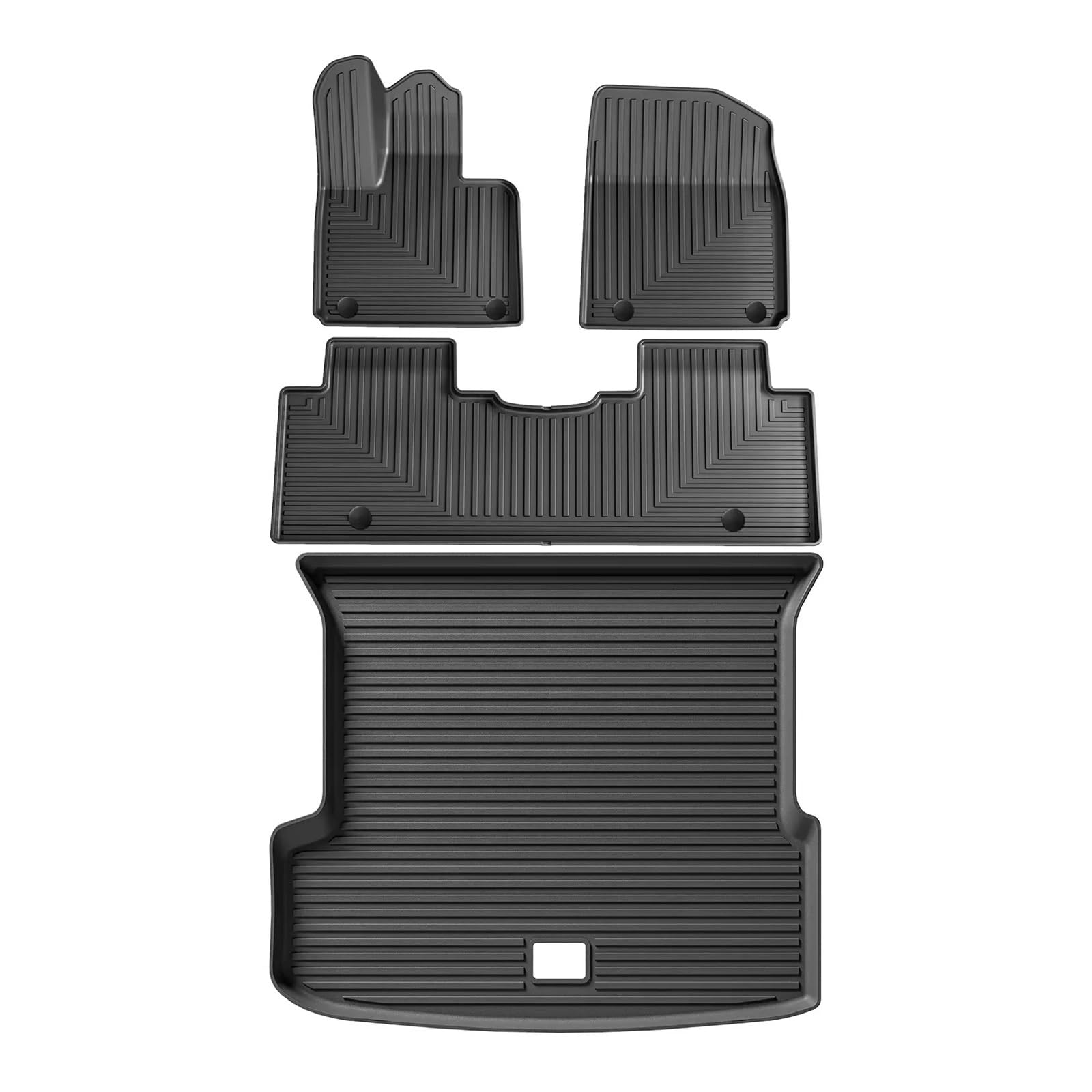 TPE 3D Floor Mat and Cargo Liner Set