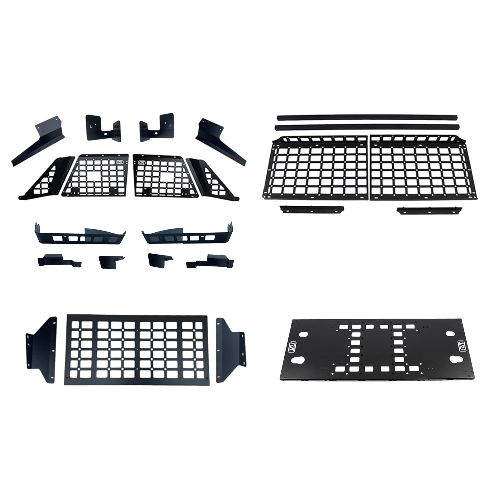 Rear Trunk Cargo Shelf Kit