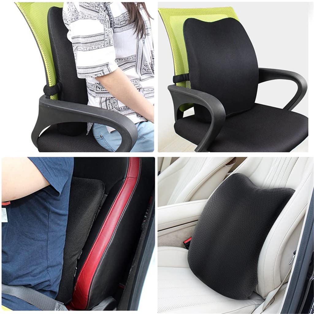 Ventilated Memory Foam Lumbar Cushion