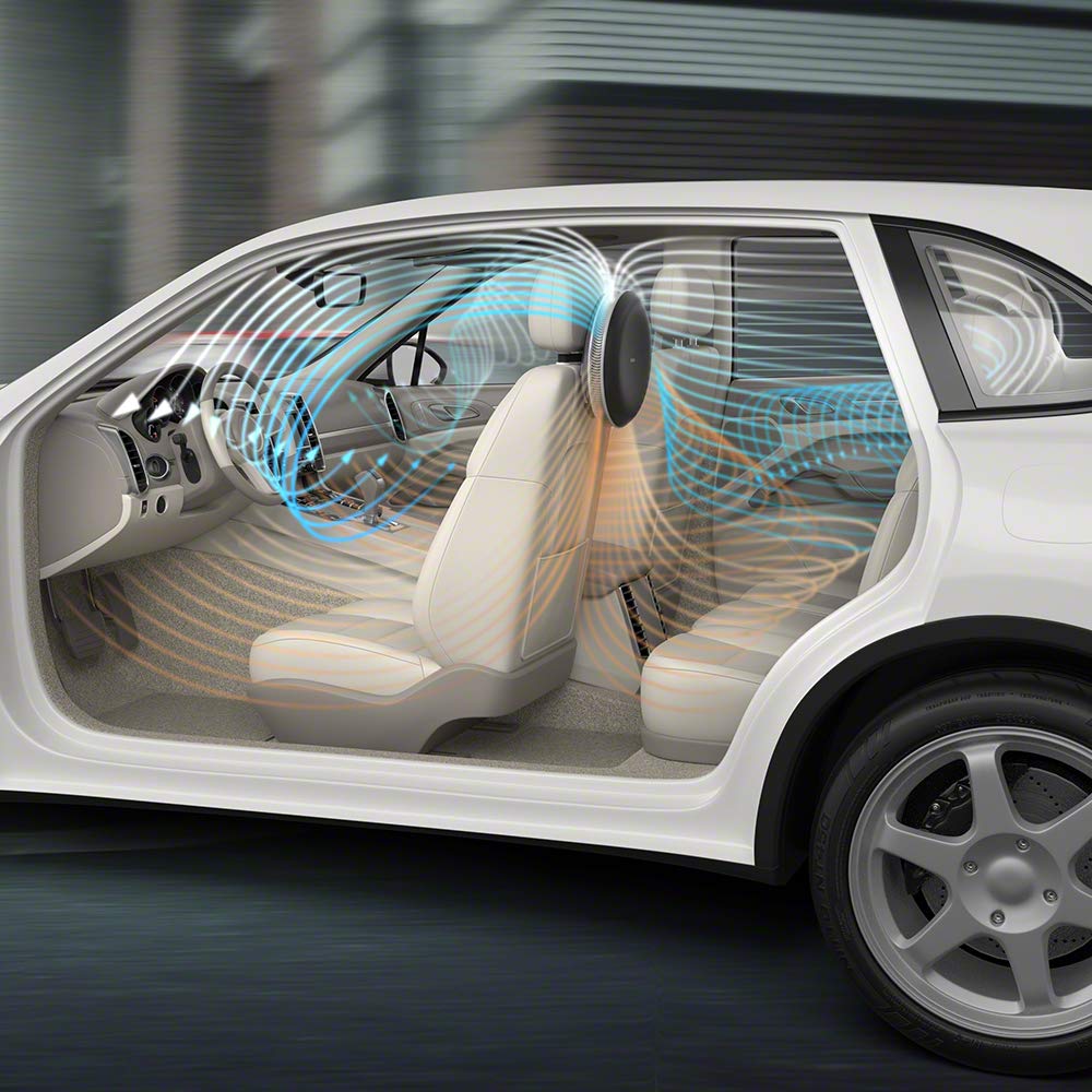 Bluetooth HyperHEPA Car Air Purifier