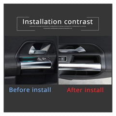 Rear Door Armrest Storage Box Set