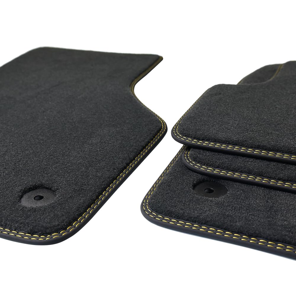 Vehicle-Specific Nylon Carpet Floor Mats