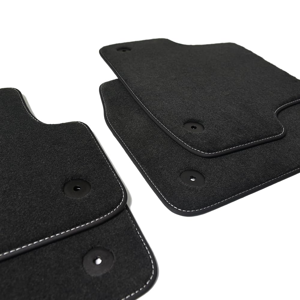 Vehicle-Specific Nylon Carpet Floor Mats