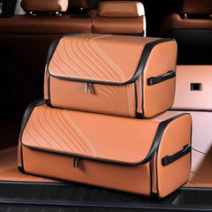 Collapsible Trunk Organizer with Lid