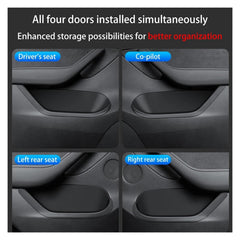 TPE Front and Rear Door Storage Trays