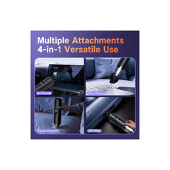 Cordless 2-in-1 Car Vacuum and Blower