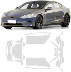 8.5Mil Clear TPU Full-Body Paint Protection Film