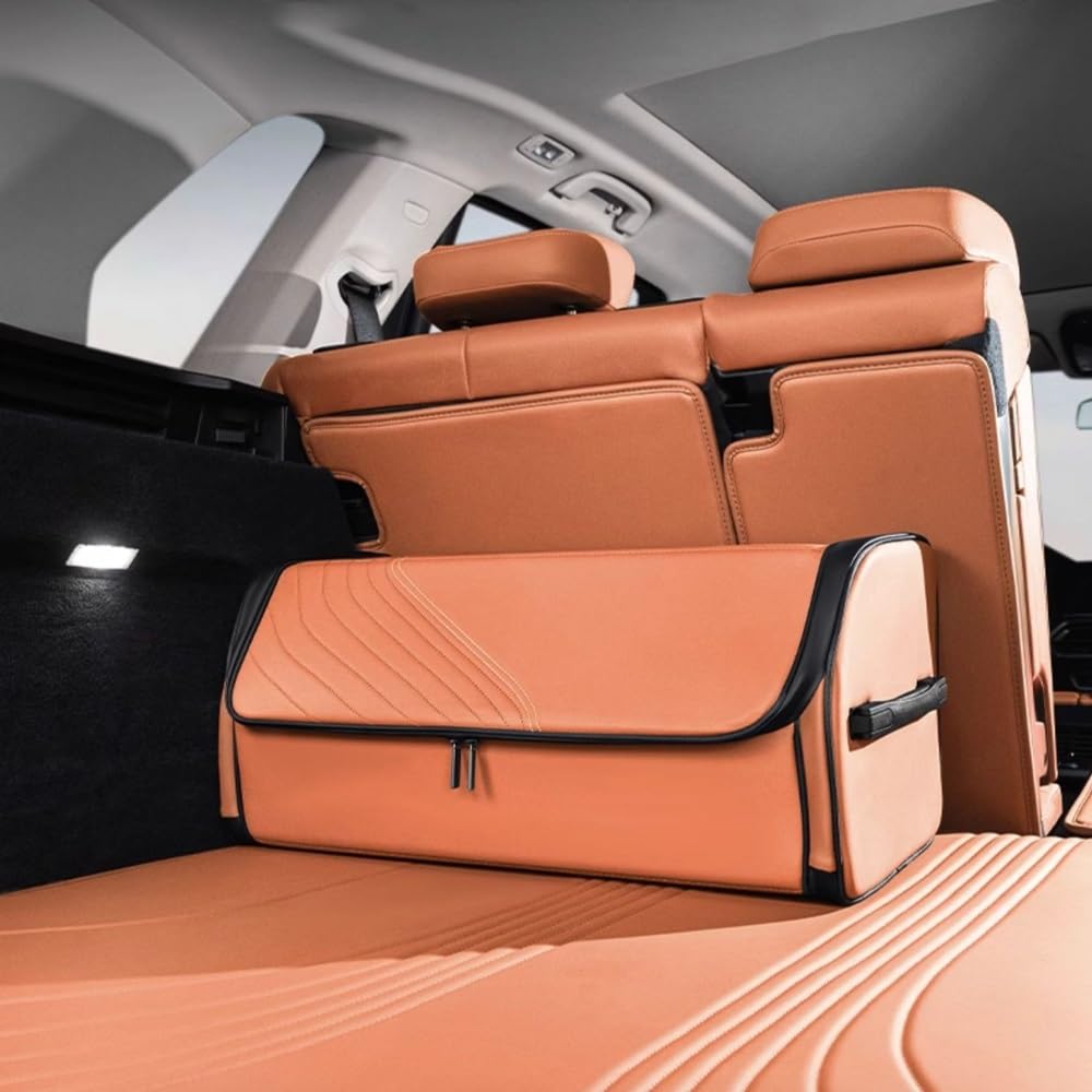 Collapsible Trunk Organizer with Lid