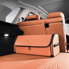 Collapsible Trunk Organizer with Lid
