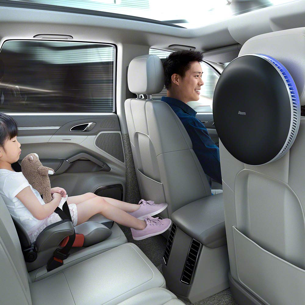 Bluetooth HyperHEPA Car Air Purifier