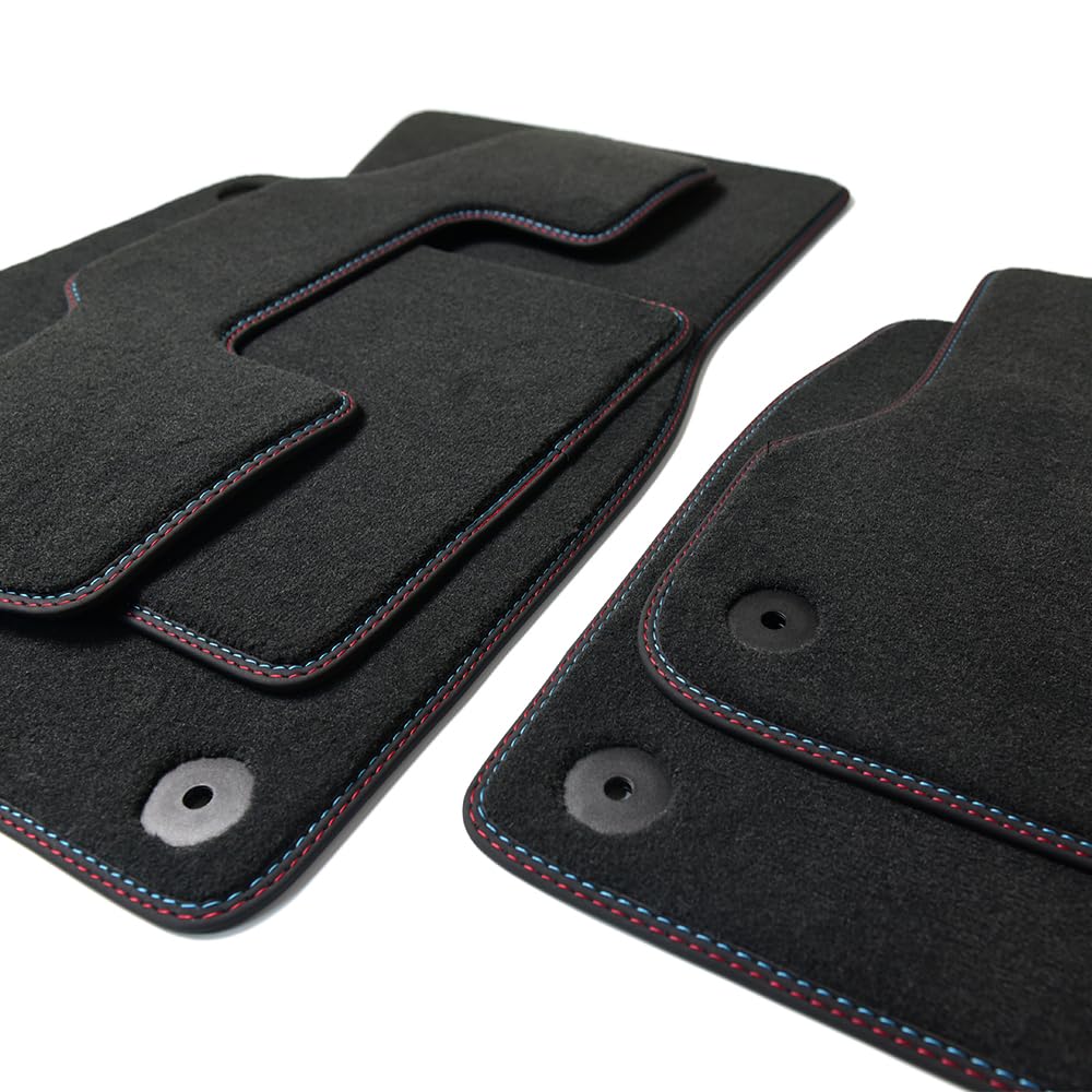Vehicle-Specific Nylon Carpet Floor Mats