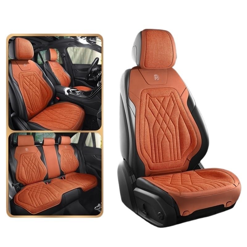 Breathable Flax Universal Seat Cover