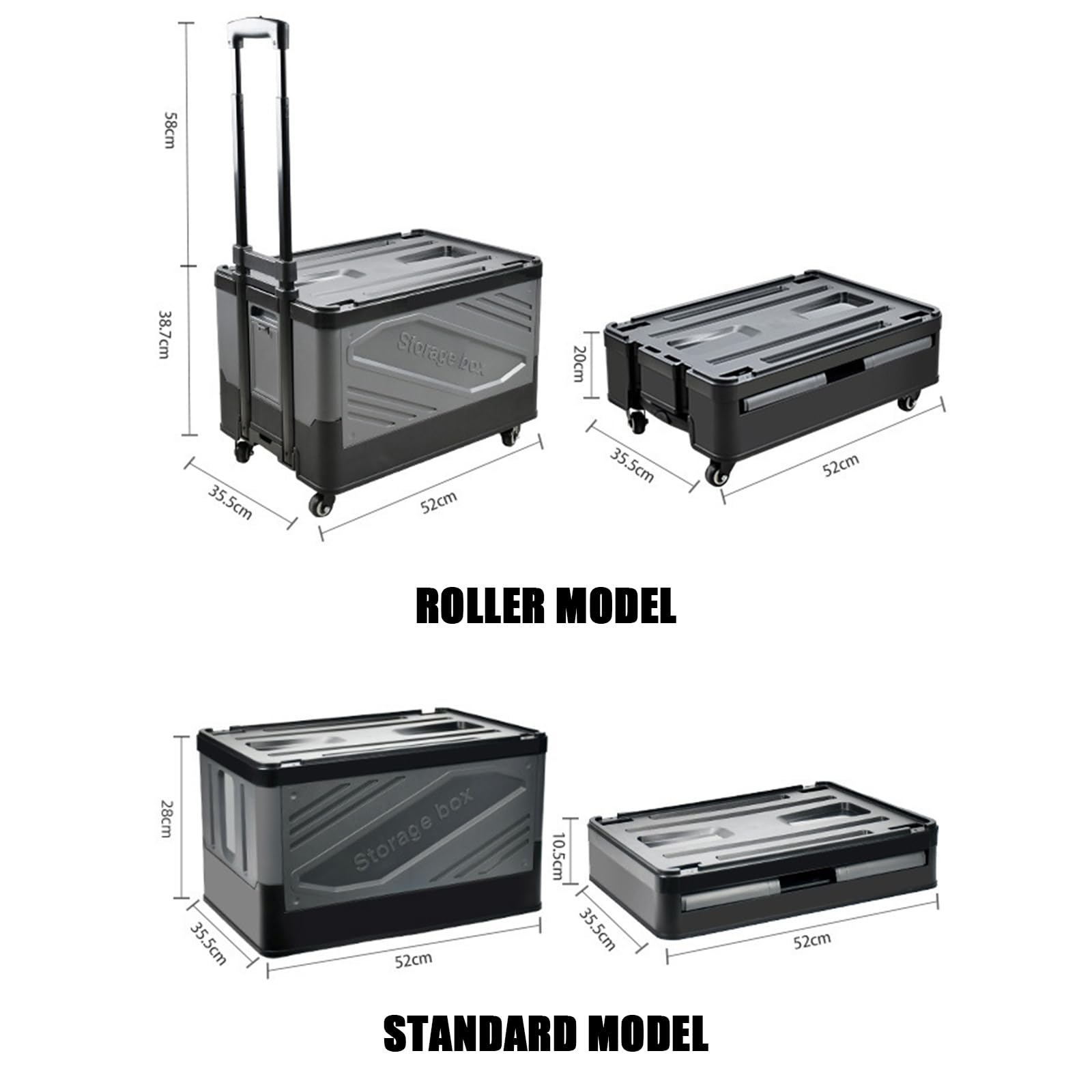 Vehicle Trunk Organizer