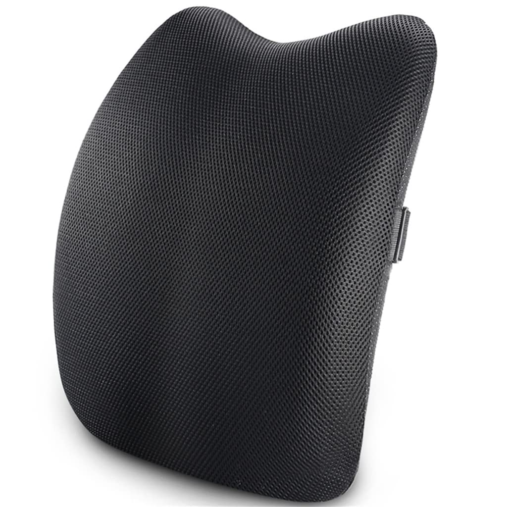 Ventilated Memory Foam Lumbar Cushion