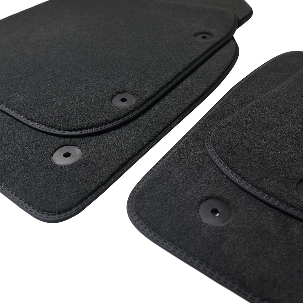 Vehicle-Specific Nylon Carpet Floor Mats
