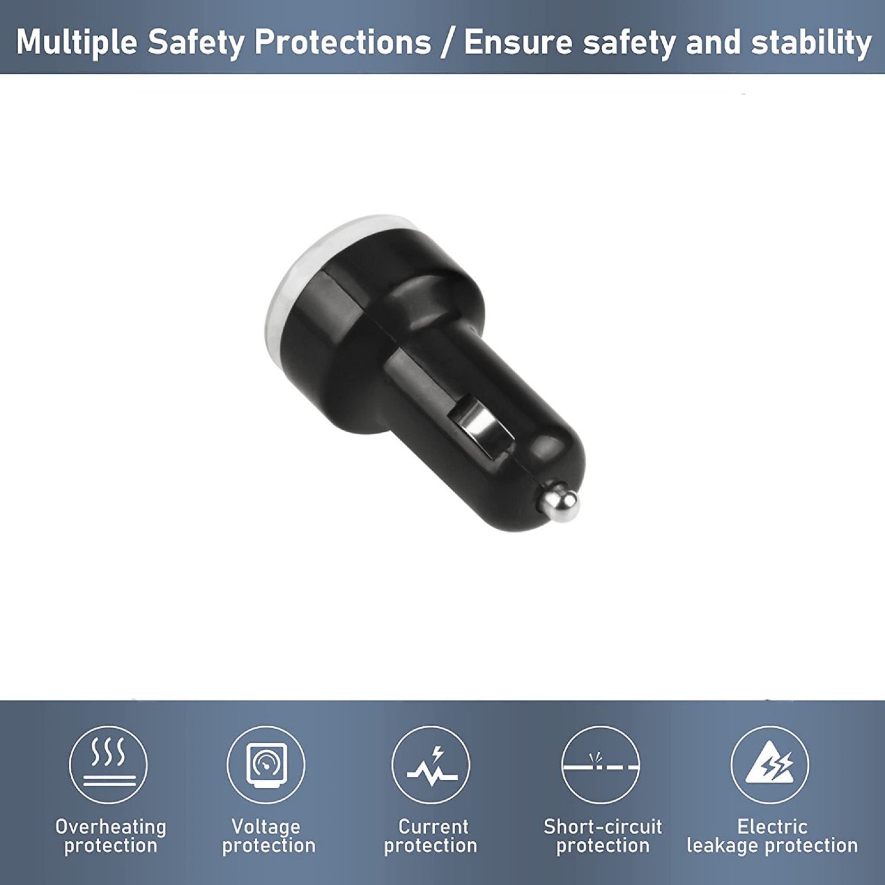 Micro USB 3.0 Vehicle DC Charging Adapter