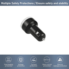 Micro USB 3.0 Vehicle DC Charging Adapter