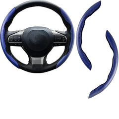 Anti-Slip Suede Steering Wheel Cover