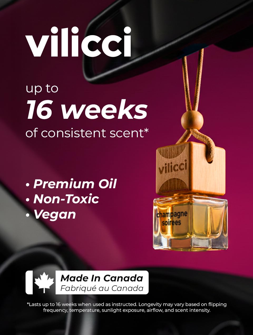 Hanging Car Fragrance Diffuser