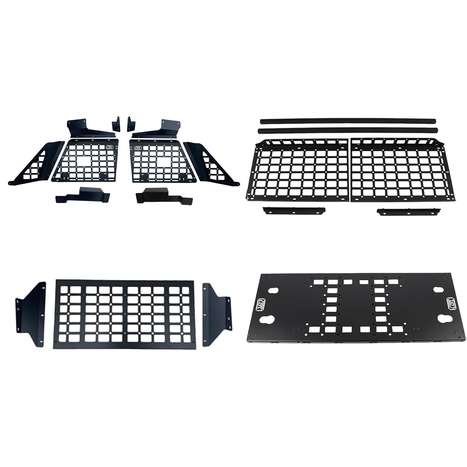 Rear Trunk Cargo Shelf Kit