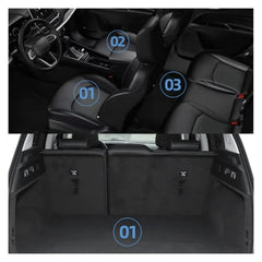 TPE 3D Floor Mat and Cargo Liner Set